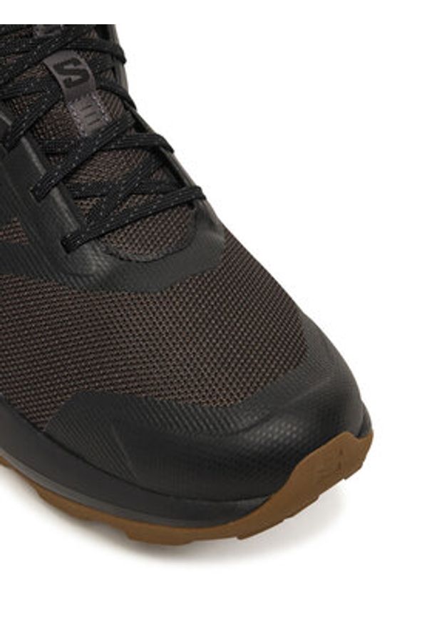 salomon - Salomon Trekkingi Elixir Tour Mid Waterproof L47577800 Brązowy. Kolor: brązowy. Materiał: materiał. Sport: turystyka piesza