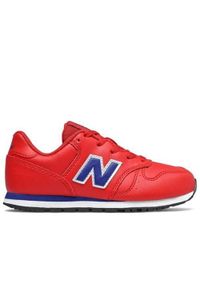 Buty do chodzenia dla dzieci New Balance 373. Zapięcie: sznurówki. Kolor: czerwony. Materiał: guma, materiał, syntetyk. Szerokość cholewki: normalna. Model: New Balance 373. Sport: turystyka piesza