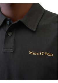 Marc O'Polo Polo 322208353044 Czarny Regular Fit. Typ kołnierza: polo. Kolor: czarny #4