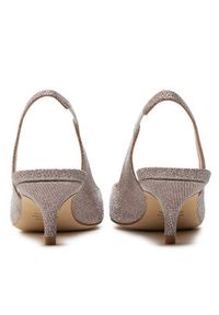 Stuart Weitzman Czółenka Eva 50 Slingback SI722 Różowy. Kolor: różowy. Materiał: materiał #5
