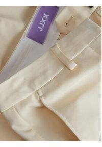 JJXX Spodnie materiałowe Mary 12200674 Écru Regular Fit. Kolor: beżowy. Materiał: syntetyk #2