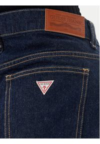 Guess Jeans Spódnica jeansowa W5YD0Q D5M4C Granatowy Regular Fit. Kolor: niebieski. Materiał: bawełna #3