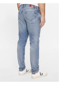 Pepe Jeans Jeansy PM207392RH1 Niebieski Slim Taper Fit. Kolor: niebieski #4