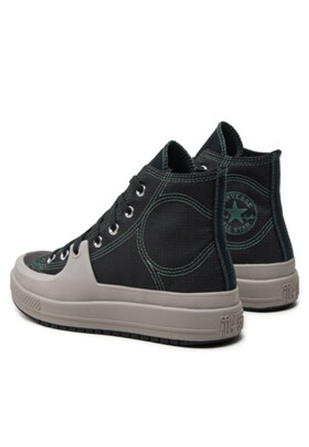 Converse Trampki Chuck Taylor All Star Construct A06617C Czarny. Kolor: czarny. Materiał: materiał