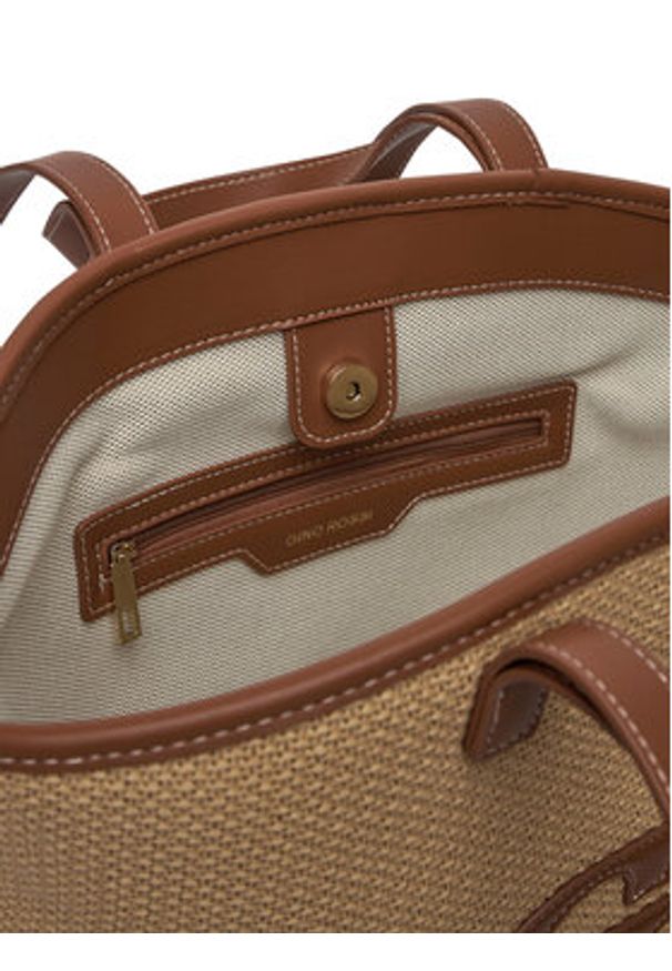 Gino Rossi Torebka RCI9754 Brązowy. Kolor: brązowy