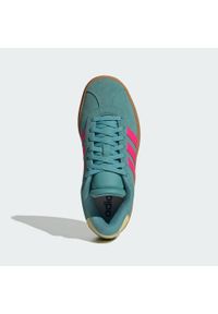 Adidas - Buty VL Court Bold Lifestyle Kids. Kolor: żółty, pomarańczowy, wielokolorowy, niebieski