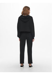 only - ONLY Spodnie materiałowe 15235076 Czarny Loose Fit. Kolor: czarny. Materiał: syntetyk #4