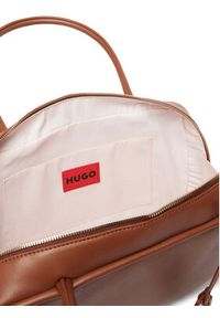 Hugo - HUGO Torebka Jodi 50562944 Brązowy. Kolor: brązowy. Materiał: skórzane #4