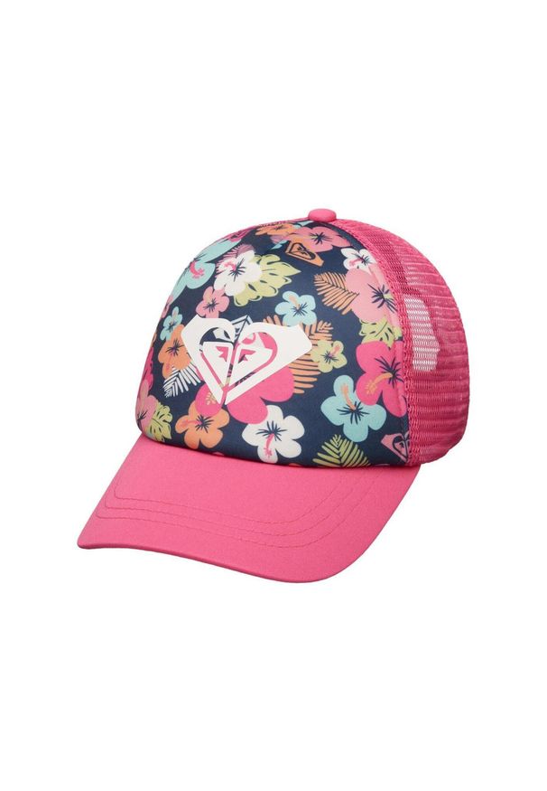Roxy - Czapka Trucker dla Dziewczynki SWEET EMOTIONS Niebieski. Kolor: niebieski. Materiał: tkanina, poliester