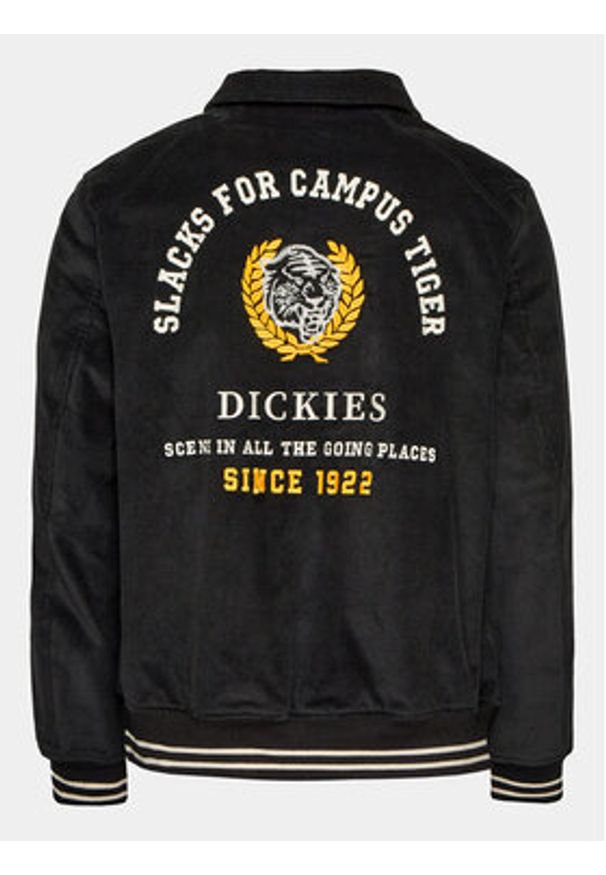 Dickies Kurtka przejściowa Westmoreland DK0A4YJO Czarny Regular Fit. Kolor: czarny. Materiał: bawełna, syntetyk