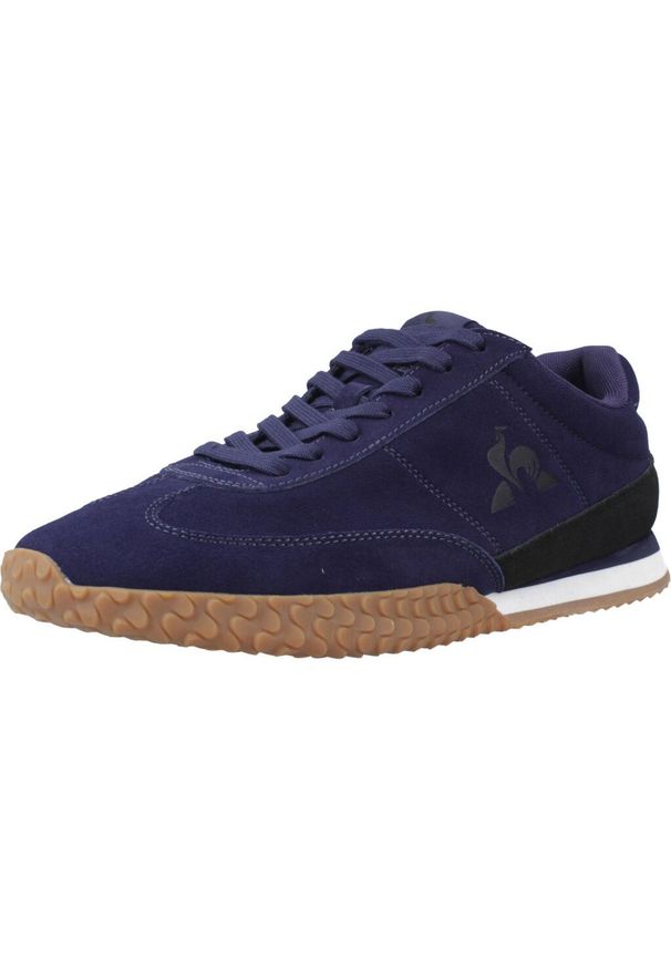 Le Coq Sportif - Buty LE COQ SPORTIF VELOCE I Niebieski. Kolor: niebieski. Materiał: tkanina. Sport: turystyka piesza