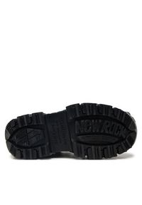 NEW ROCK Sneakersy M-WALL106-S10 Czarny. Kolor: czarny. Materiał: skóra #5