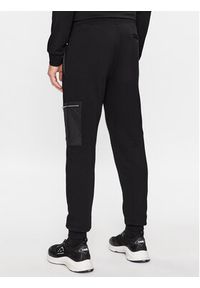 Karl Lagerfeld - KARL LAGERFELD Spodnie dresowe 705041 534910 Czarny Regular Fit. Kolor: czarny. Materiał: bawełna, dresówka #3