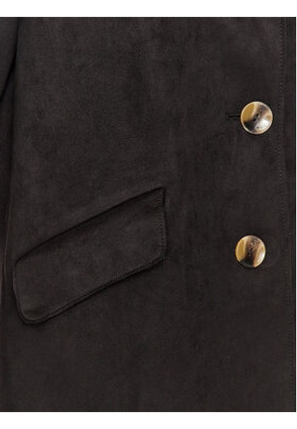 only - ONLY Marynarka 15293023 Czarny Regular Fit. Kolor: czarny. Materiał: syntetyk