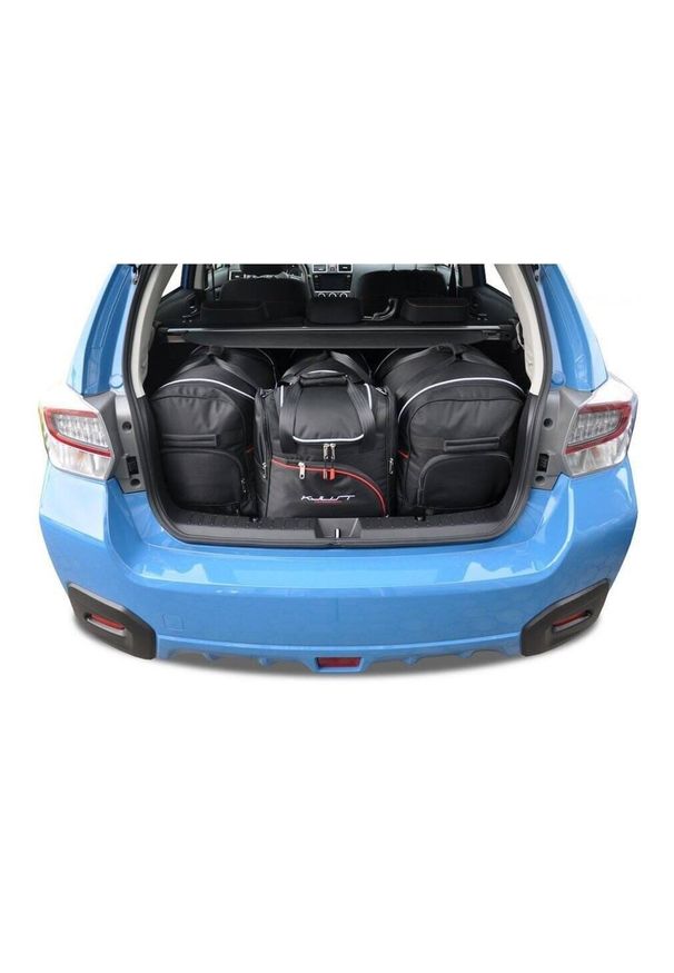 KJUST - Torby Do Bagażnika Subaru Xv 2012-2017 4Szt Kjust. Kolor: czarny. Styl: sportowy