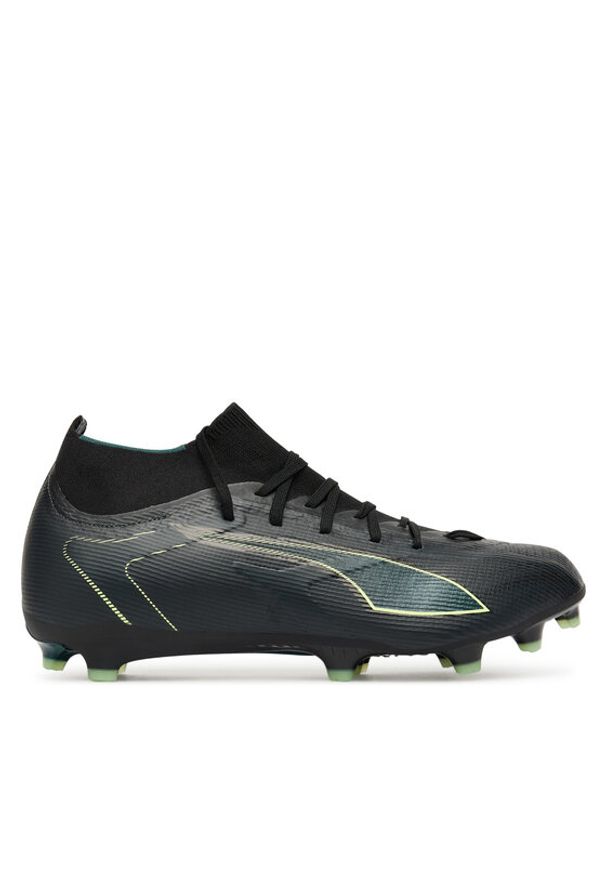 Puma Buty do piłki nożnej Ultra 6 Match+ Fg/Ag 108524 02 Czarny. Kolor: czarny. Materiał: materiał