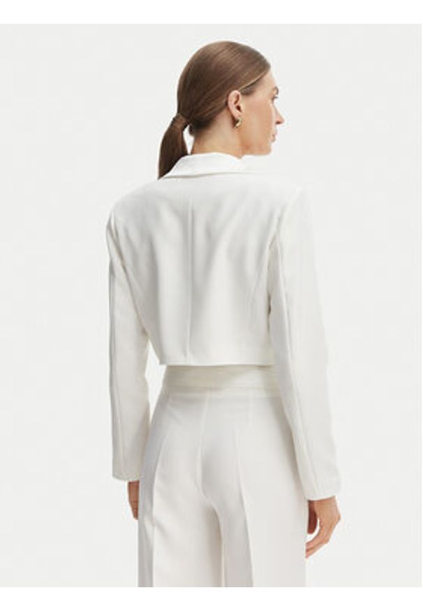 Artigli Marynarka ACGI004425 Écru Regular Fit. Materiał: syntetyk