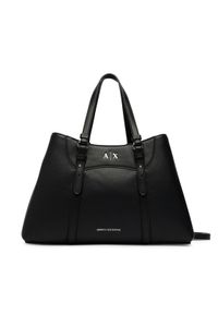 Armani Exchange Torebka XW003035 AF26578 UC001 Czarny. Kolor: czarny. Materiał: skórzane #1