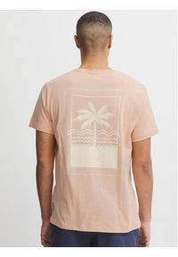 Blend T-Shirt 20715313 Różowy Regular Fit. Kolor: różowy. Materiał: bawełna #5