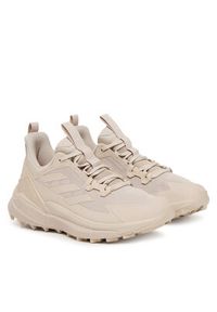 Adidas - adidas Trekkingi Terrex Free Hiker 2.0 Low JP5612 Beżowy. Kolor: beżowy. Materiał: materiał #4