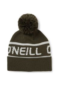 O'Neill - Czapka zimowa O'neill Powder Beanie. Kolor: zielony. Sezon: zima #1