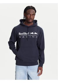 Pepe Jeans Bluza Red Bull Racing Team Logo RM580016 Granatowy Regular Fit. Kolor: niebieski. Materiał: bawełna