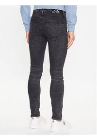 Calvin Klein Jeans Jeansy J30J323369 Czarny Skinny Fit. Kolor: czarny #2