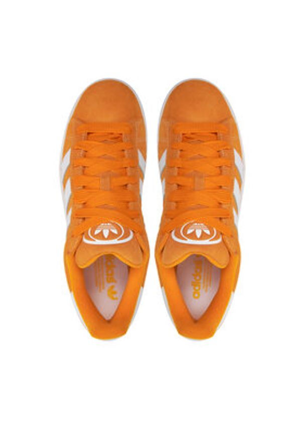 Adidas - adidas Sneakersy Campus 00s ID1436 Pomarańczowy. Kolor: pomarańczowy. Materiał: zamsz, skóra. Model: Adidas Campus