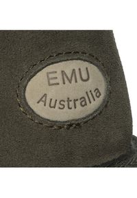 EMU Australia Śniegowce Stinger Micro W10937 Zielony. Kolor: zielony. Materiał: skóra #7