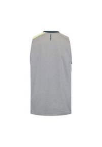 Head - Koszulka bez rękawów męska TANK TOP PADEL. Kolor: zielony, szary, wielokolorowy. Długość rękawa: bez rękawów #1