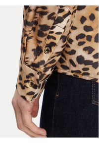 Guess Koszula W5GH83 WH5N2 Kolorowy Regular Fit. Materiał: lyocell. Wzór: kolorowy #4