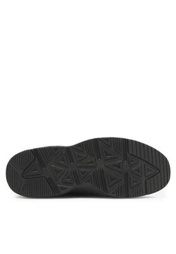 Kappa Sneakersy LOGO SANPUERTO 36161RW-A4C Czarny. Kolor: czarny. Materiał: materiał