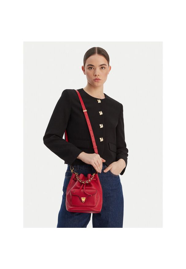 Torebka Coccinelle. Kolor: czerwony