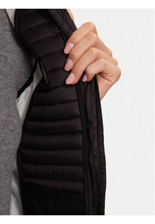 Aulp Kamizelka Unima Czarny Slim Fit. Kolor: czarny. Materiał: syntetyk