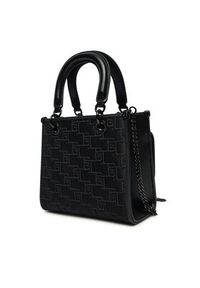 Elisabetta Franchi Torebka BS-29A-46E2-V440 Czarny. Kolor: czarny. Materiał: skórzane #5