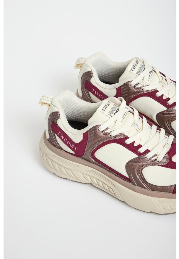 Twinset Milano - Sneakersy damskie TWINSET