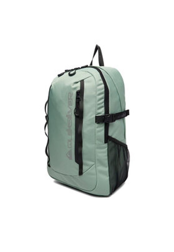 Quiksilver Plecak CEOWB-QUIC-F-001-09 Zielony. Kolor: zielony. Materiał: materiał