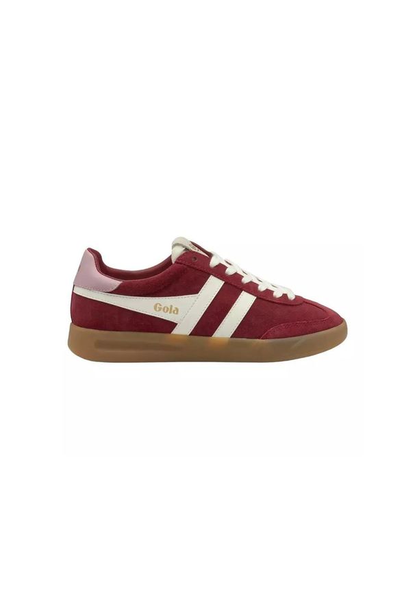 Chaussures Femme Gola CLB762 Rouge Rouge Gola. Kolor: czerwony, biały, wielokolorowy