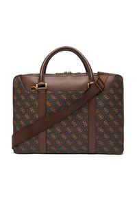 Guess Torba na laptopa Vezzola Smart HMEVZL P3138 Brązowy. Kolor: brązowy. Materiał: skóra #4