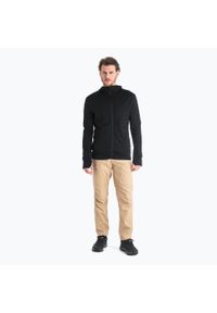 Icebreaker - Bluza trekkingowa męska icebreaker Merino 260 Quantum IV. Kolor: czarny