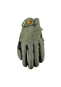 FIVE GLOVES - Rękawiczki SOHO - KHAKI (khaki) - XS/7. Kolor: zielony. Sport: kolarstwo #1