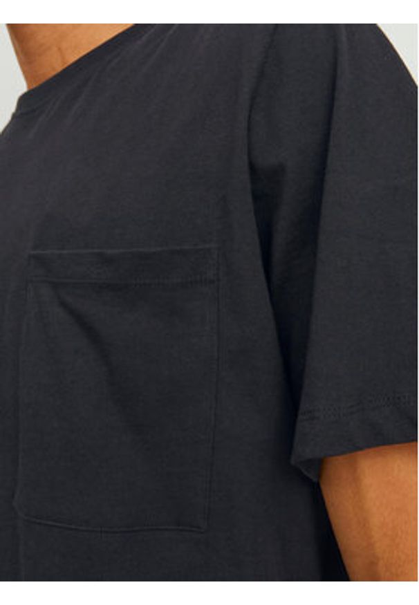 Jack & Jones T-Shirt Noa 12210945 Czarny Regular Fit. Kolor: czarny. Materiał: bawełna