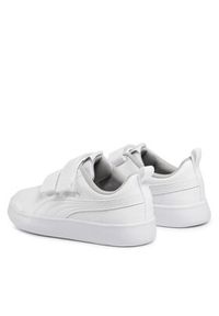 Puma Sneakersy Courtflex v2 V Ps 371543 04 Biały. Kolor: biały. Materiał: skóra #7