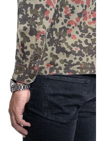 Lee - LEE WORKWEAR SHIRT MĘSKA KURTKA PRZEJŚCIOWA L68DSBQY 112117101