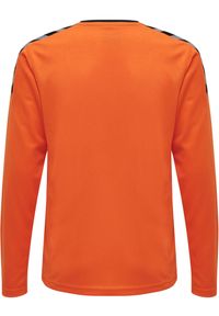 Koszulka do piłki ręcznej dla dzieci Hummel hml AUTHENTIC HML. Kolor: wielokolorowy, pomarańczowy, czarny. Materiał: jersey, poliester. Długość rękawa: długi rękaw. Długość: długie. Sport: fitness