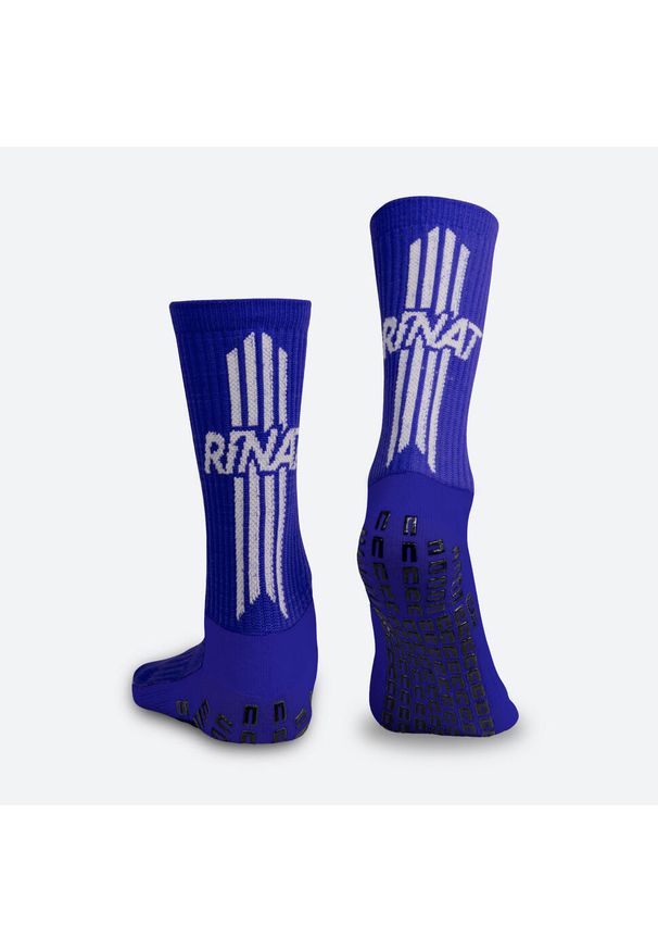 RINAT - Sportowa skarpeta antypoślizgowa ANTISLIP SOCKS dla dorosłych Niebieski Zestaw 2. Kolor: niebieski. Sport: piłka nożna