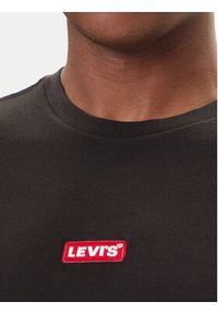 Levi's® T-Shirt Baby Tab 79554-0025 Czarny Loose Fit. Kolor: czarny. Materiał: bawełna #5