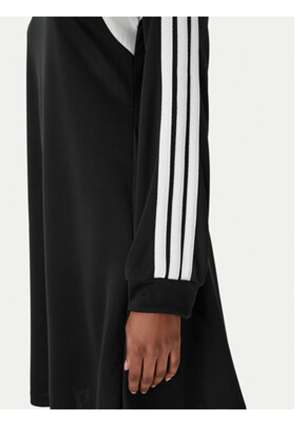 Adidas - adidas Sukienka codzienna House Of Tiro KB4074 Czarny Regular Fit. Okazja: na co dzień. Kolor: czarny. Materiał: syntetyk. Typ sukienki: proste. Styl: casual