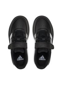 Adidas - adidas Sneakersy Breaknet 2.0 El C IE3793 Czarny. Kolor: czarny. Materiał: skóra #6