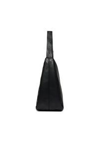 Calvin Klein Torebka Gracie Shopper K60K611365 Czarny. Kolor: czarny. Materiał: skórzane #3